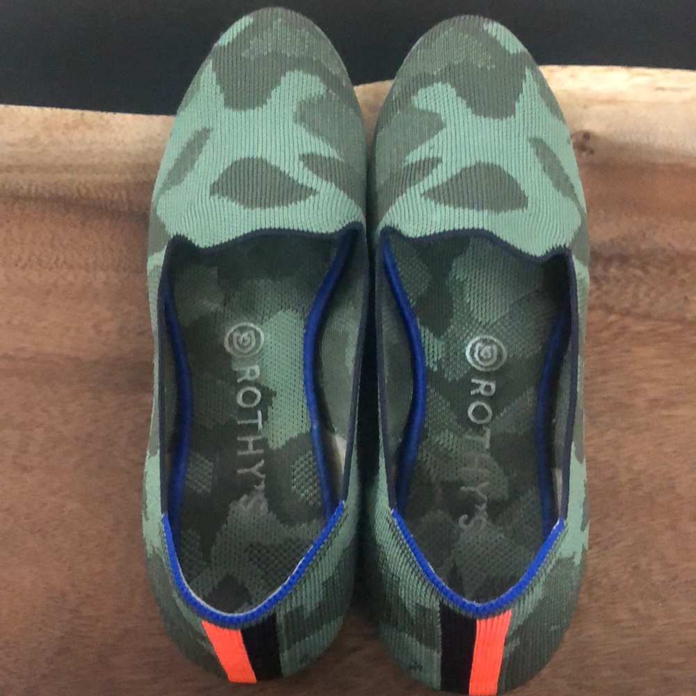 Camo Rothy loafer
